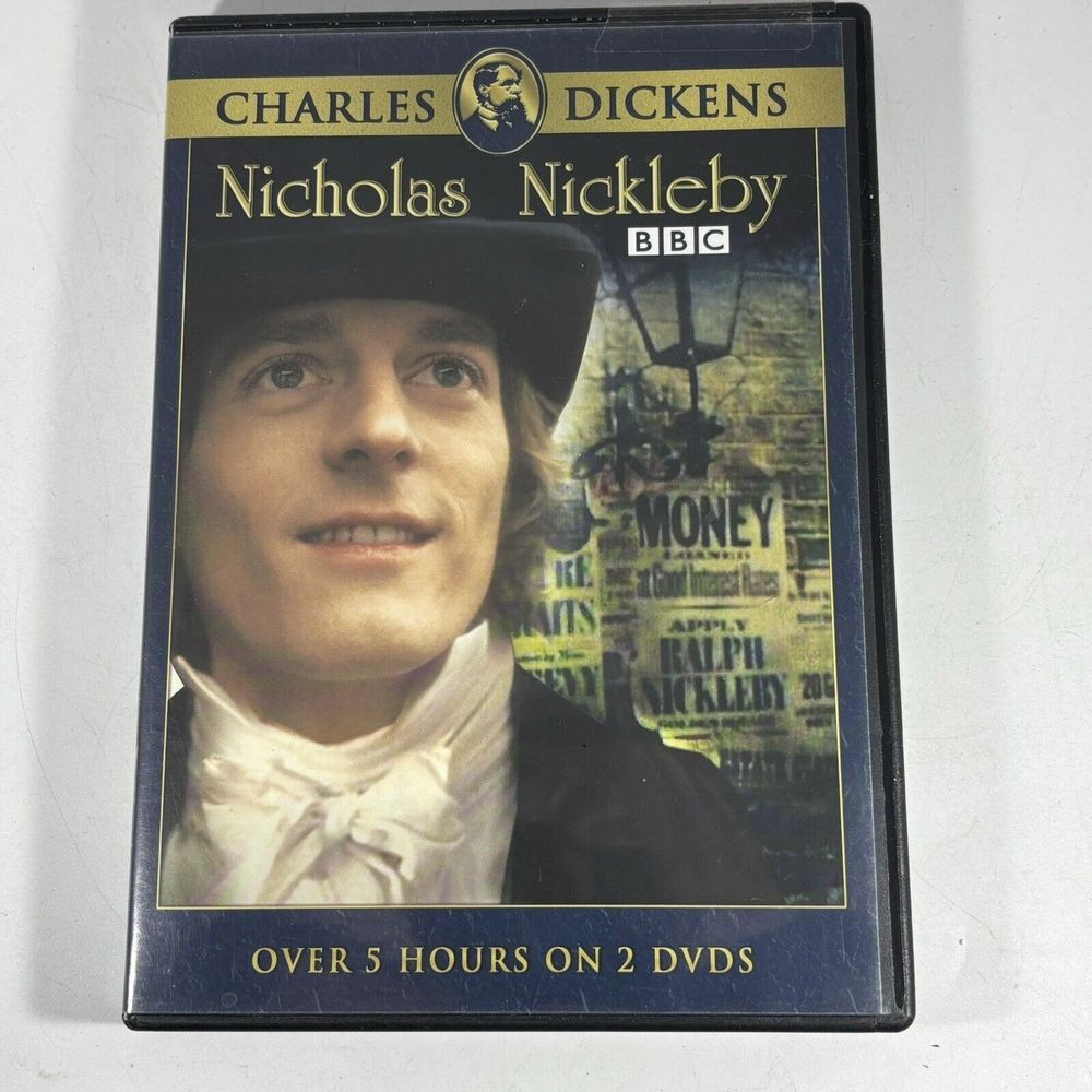 Nicholas Nickleby (DVD, 1977) 2 Disc BBC‎ Charles Dickens